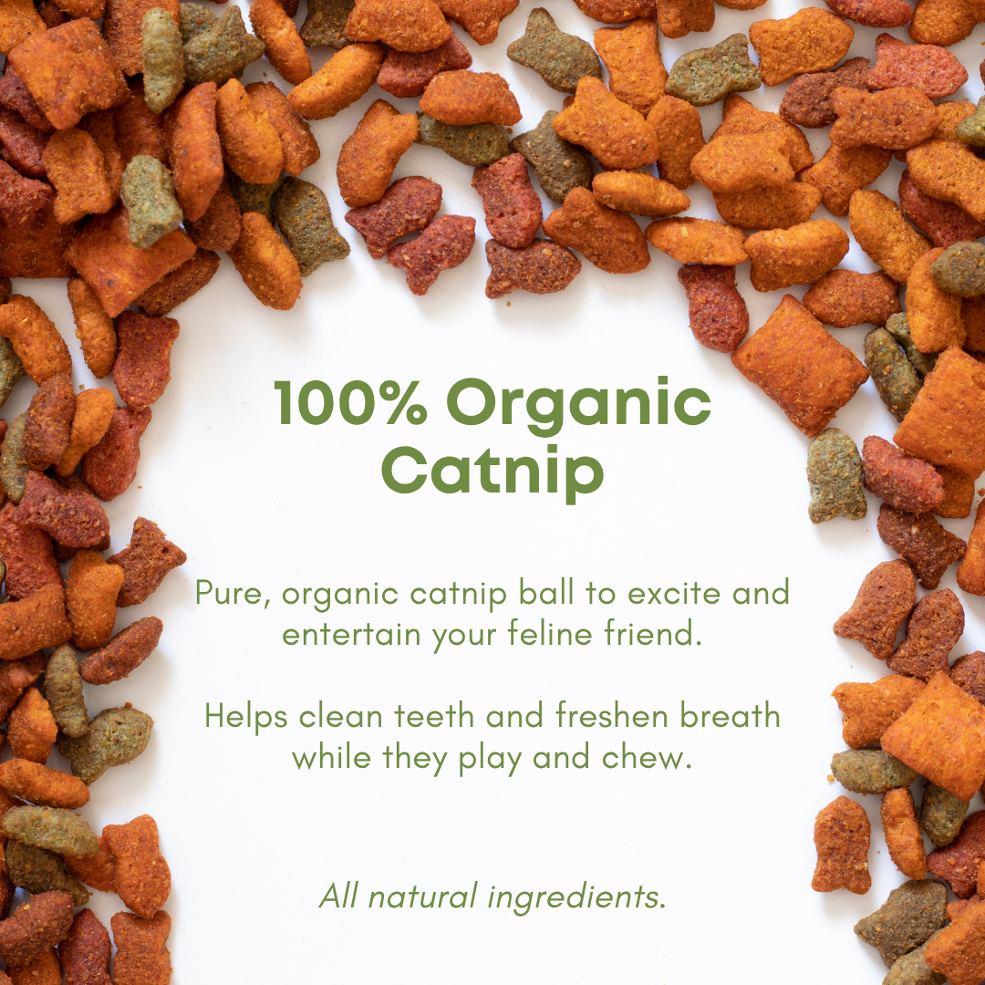 PureNip | 100% Natural Wall-Mounted Catnip Ball