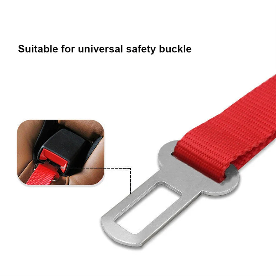 SafeRide | Universal Pet Car Seat Belt