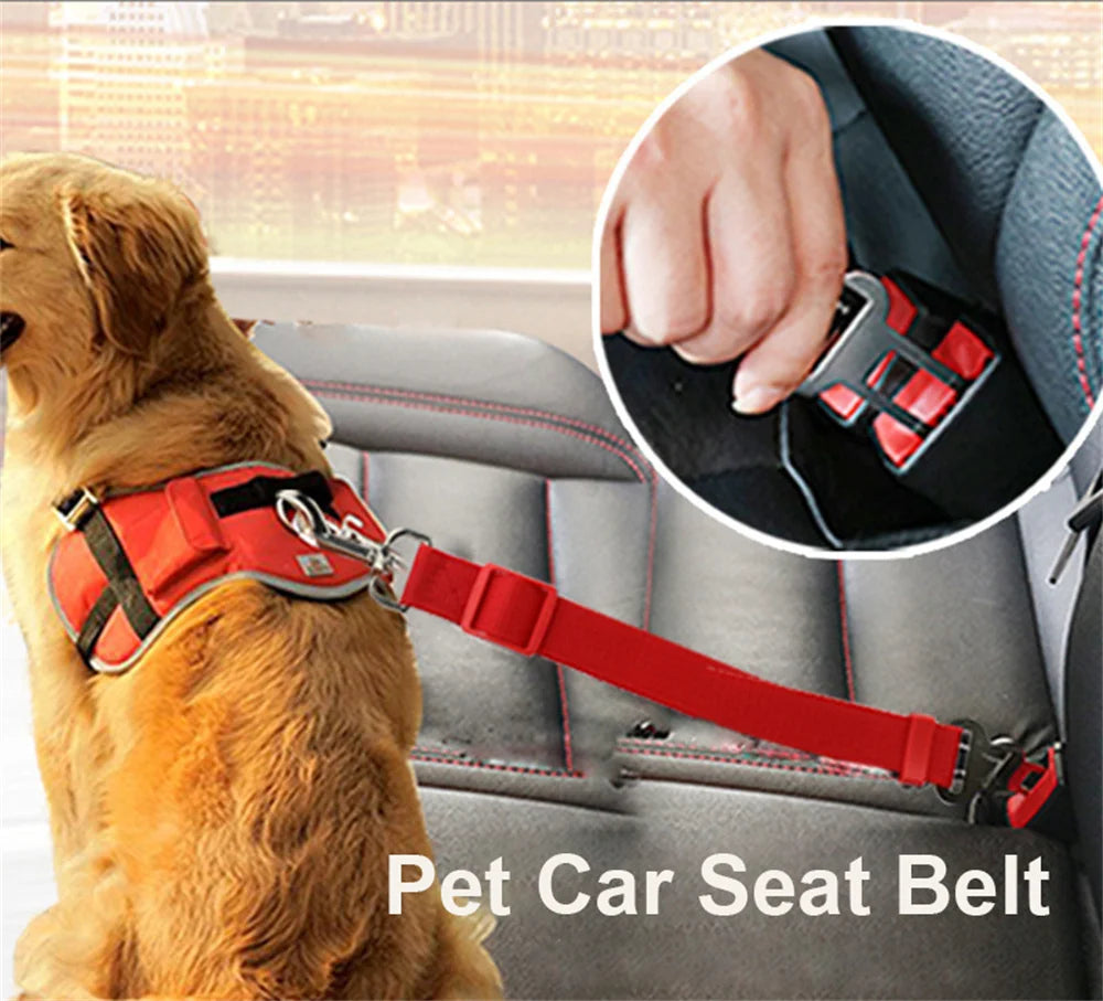 SafeRide | Universal Pet Car Seat Belt