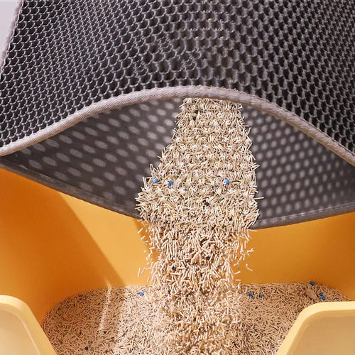 PawsClean | Dual-Layer Cat Litter Trapping Mat