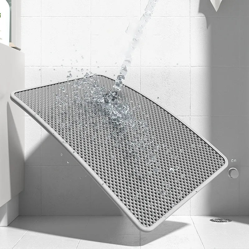 PawsClean | Dual-Layer Cat Litter Trapping Mat
