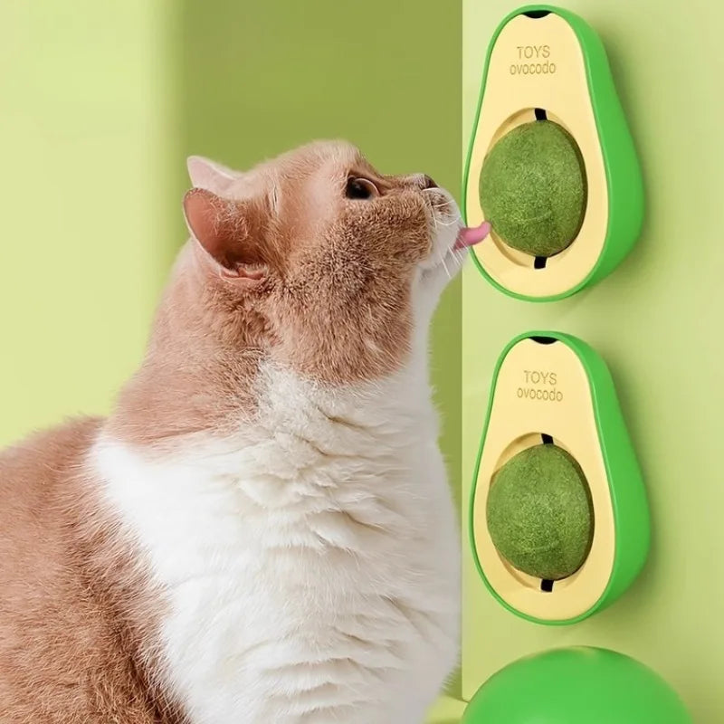 PureNip | 100% Natural Wall-Mounted Catnip Ball