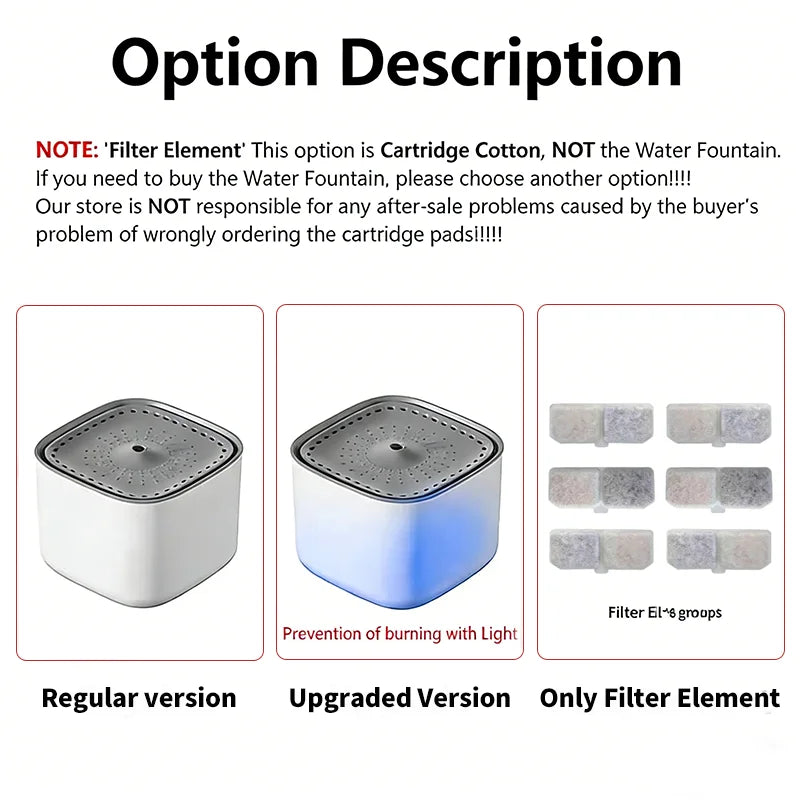 PureFlow Fountain