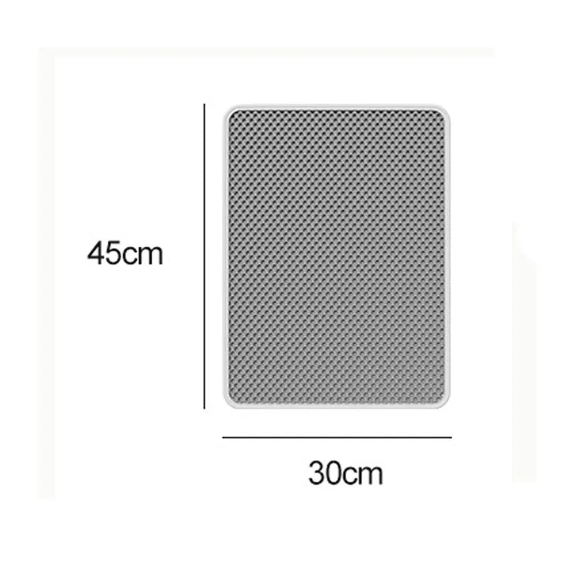 PawsClean | Dual-Layer Cat Litter Trapping Mat
