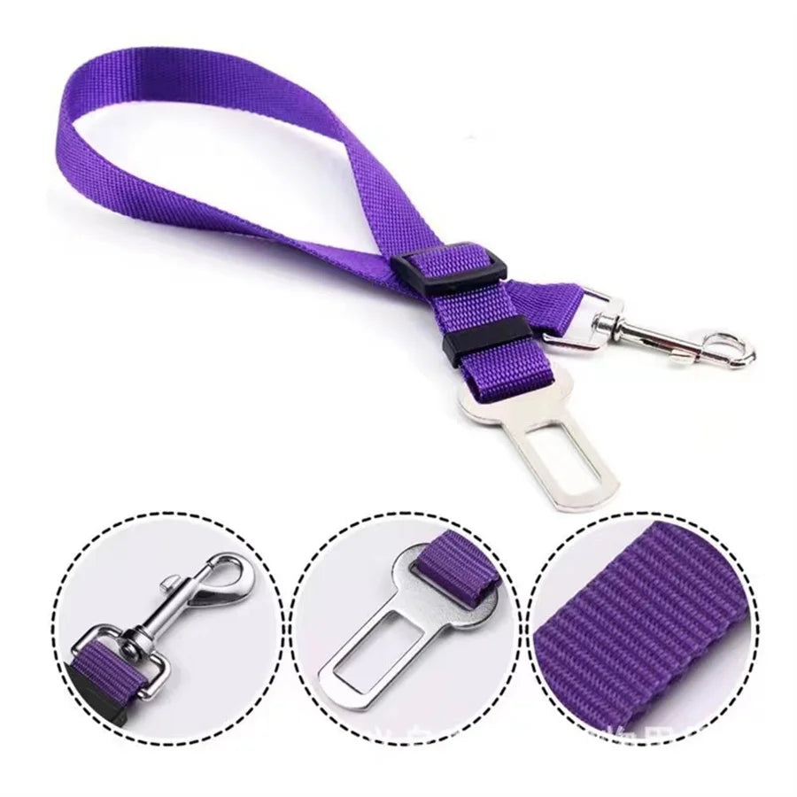 SafeRide | Universal Pet Car Seat Belt