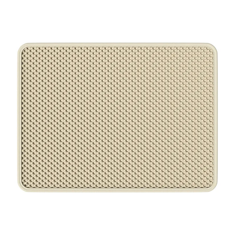 PawsClean | Dual-Layer Cat Litter Trapping Mat