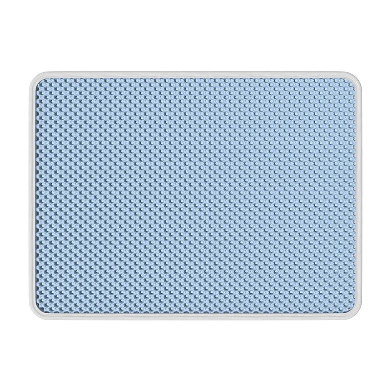 PawsClean | Dual-Layer Cat Litter Trapping Mat